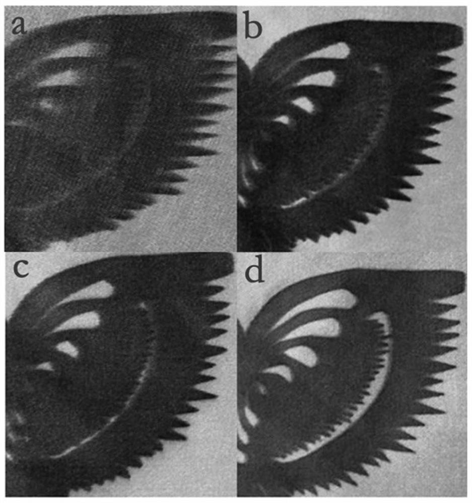 Thermosensitive gelatinized direct injection type textile ink and application thereof