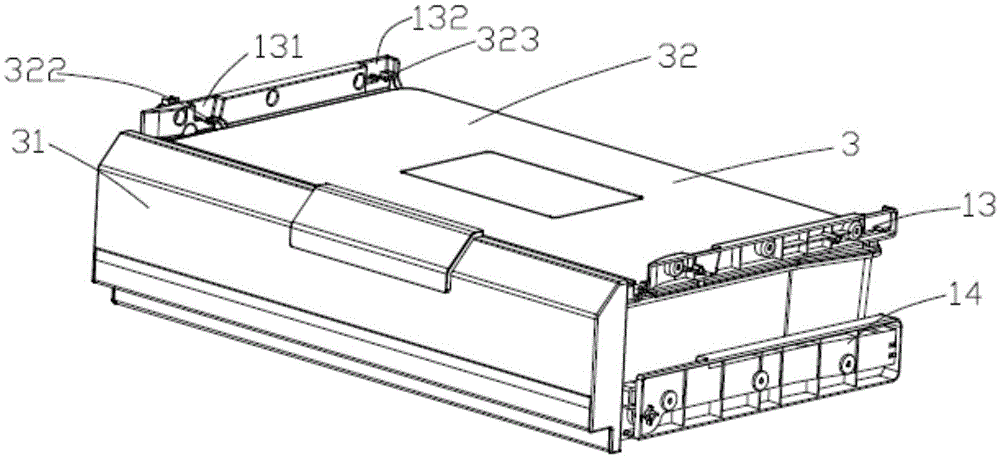 Drawer assembly, refrigerator with drawer assembly and control method of refrigerator