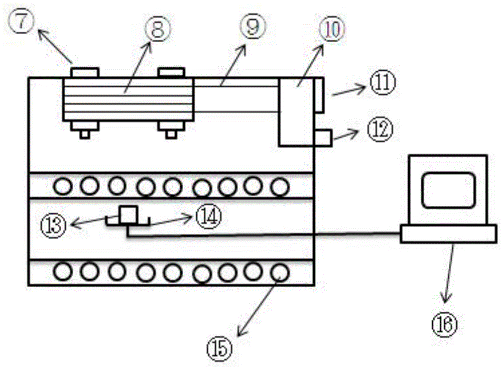 Magnetic material curie temperature measuring method based on thermogravimetry changes