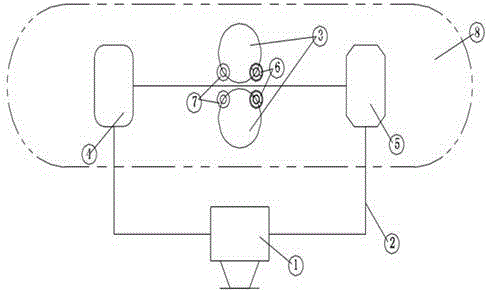 Automatic compaction density control system and automatic compaction density control method