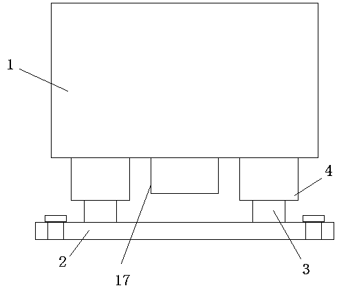 Electric reactor with noise detection device