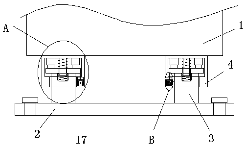 Electric reactor with noise detection device