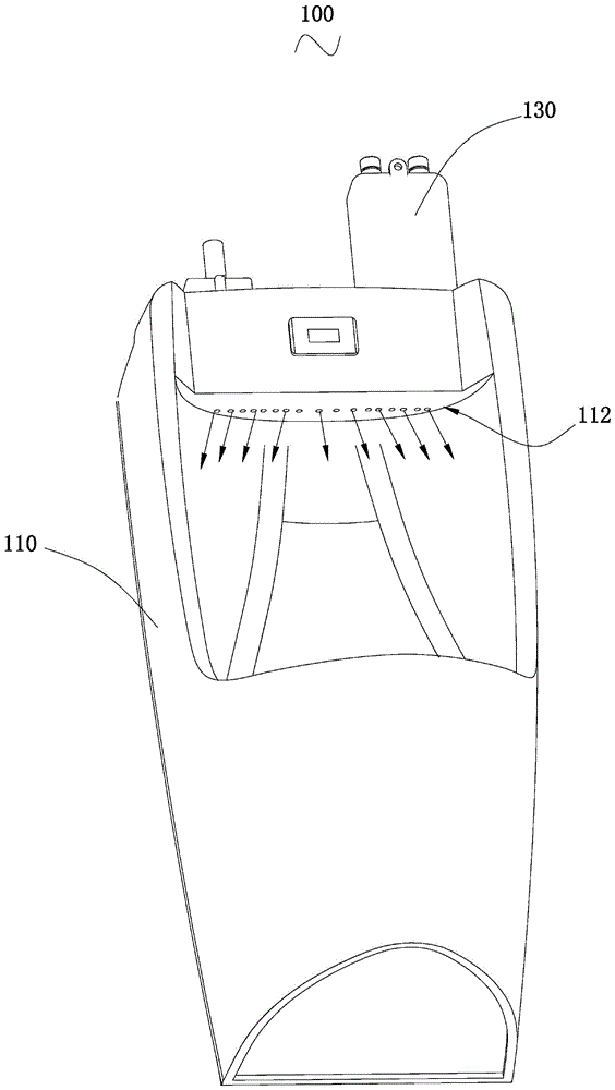 Urinal with electrolyzed water