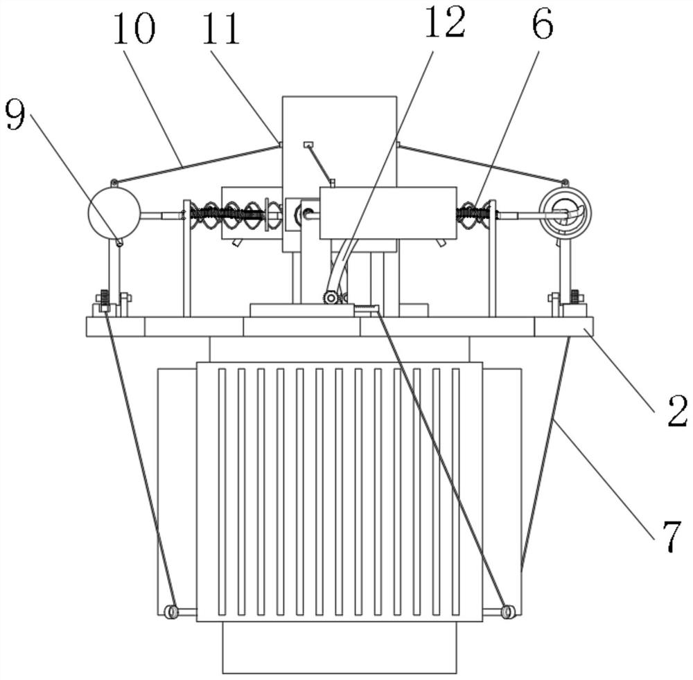 Power electronic transformer with fault blocking function and use method thereof