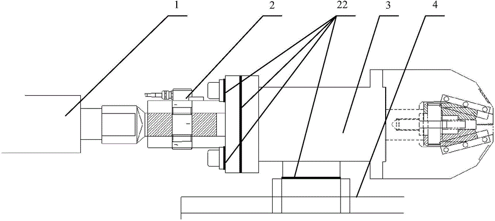 Hydraulic tension warm-rolling machine