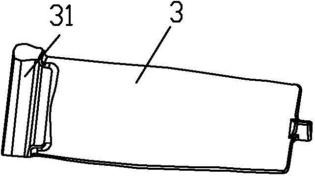 Control method for a gas turbine blade forging stock geometry and testing model