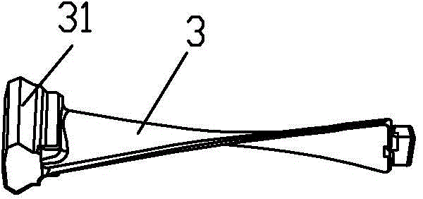 Control method for a gas turbine blade forging stock geometry and testing model