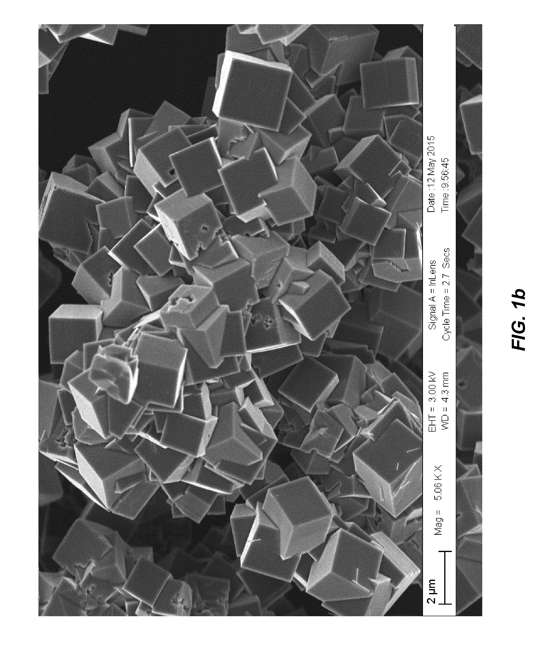 Surface-modified cyanide-based transition metal compounds