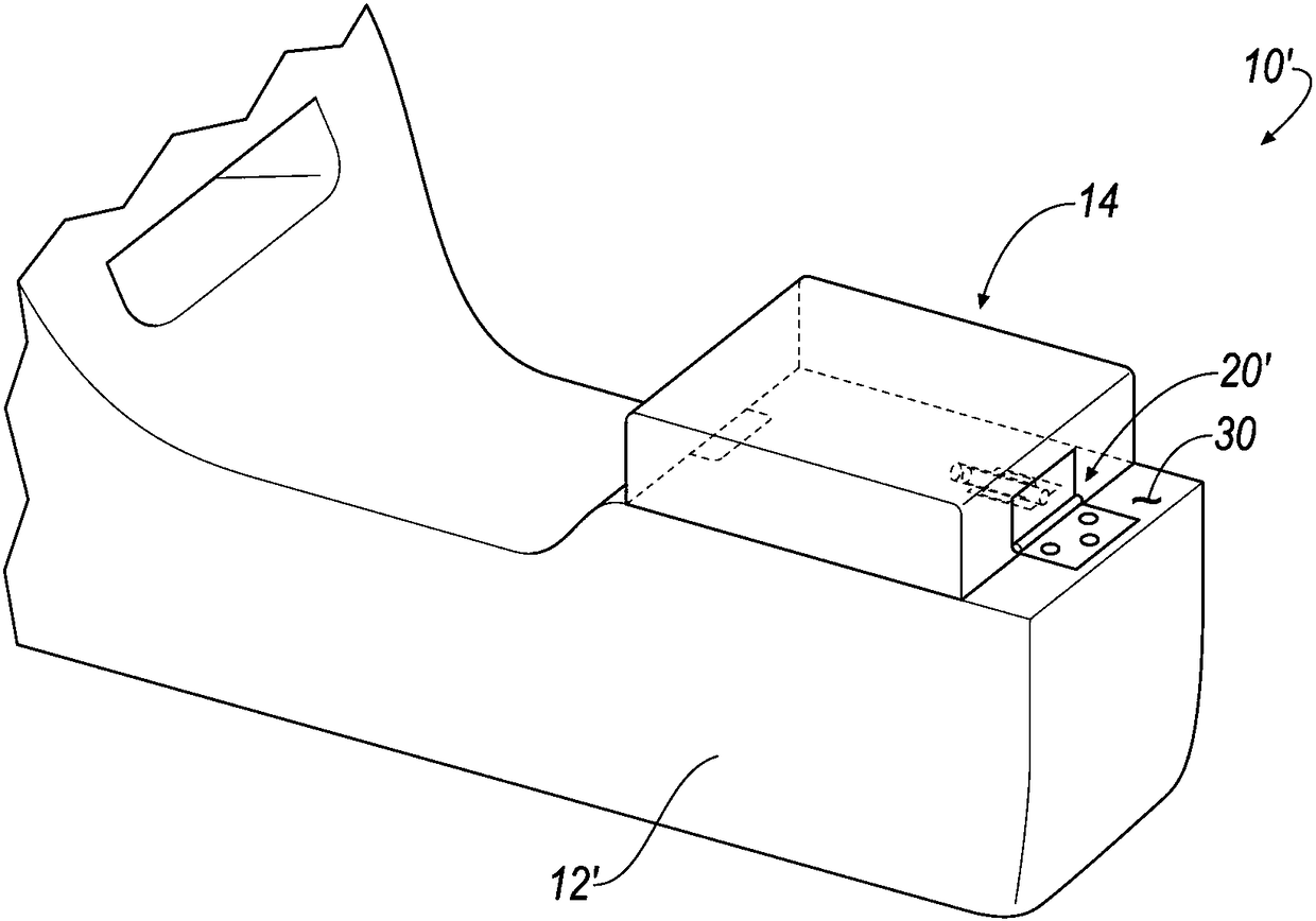 Reversible writing surface for soft armrest applications