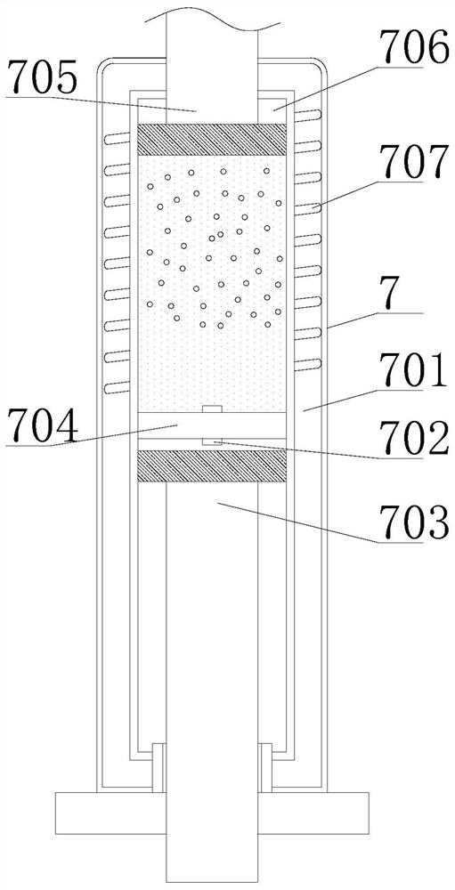 Protection device used for hydraulic machine