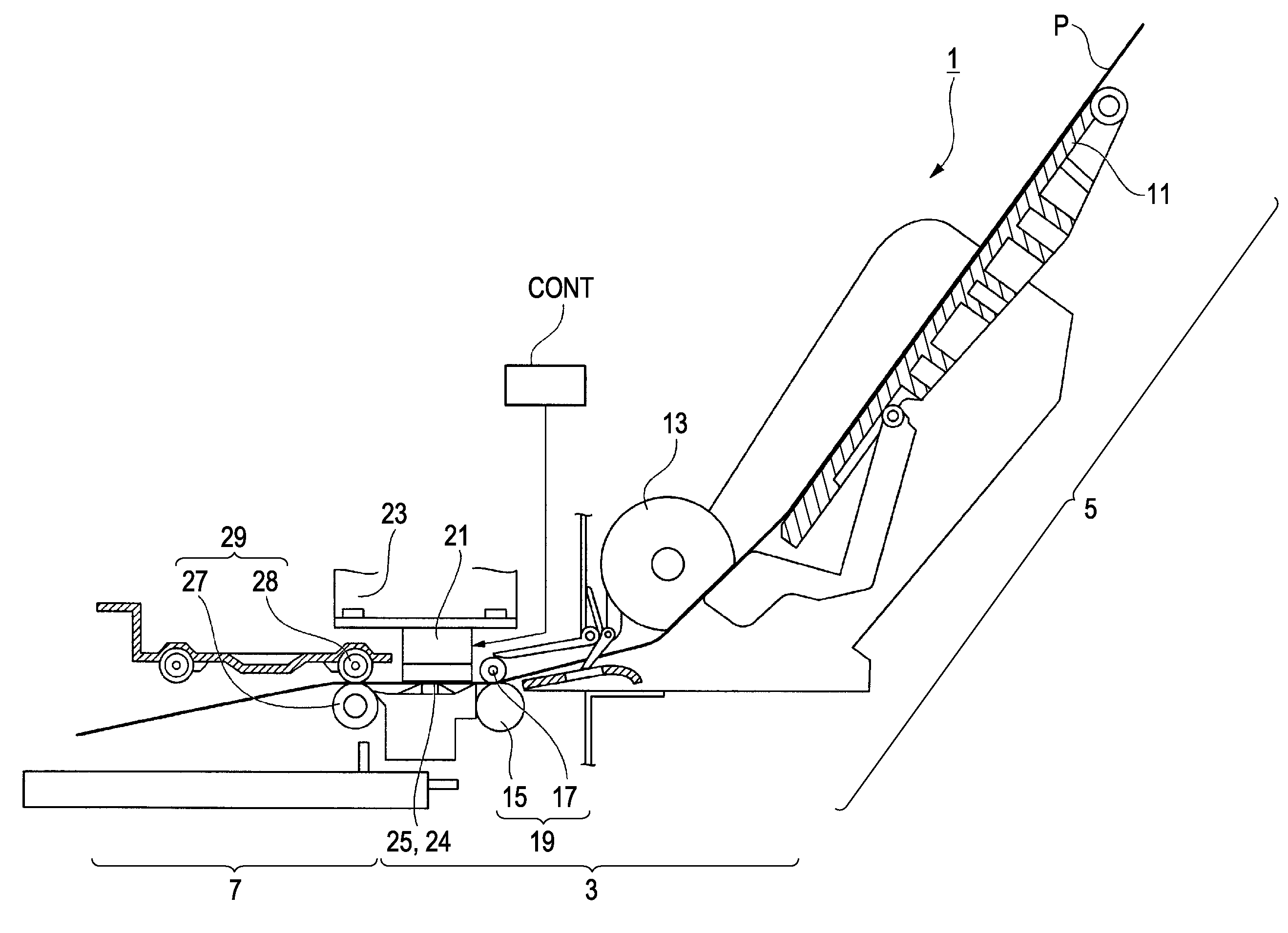 Transport roller, transport device and printing apparatus