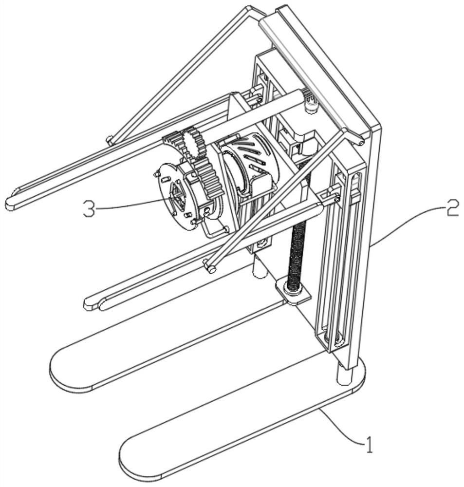 Submersible pump silt prevention device for river pond