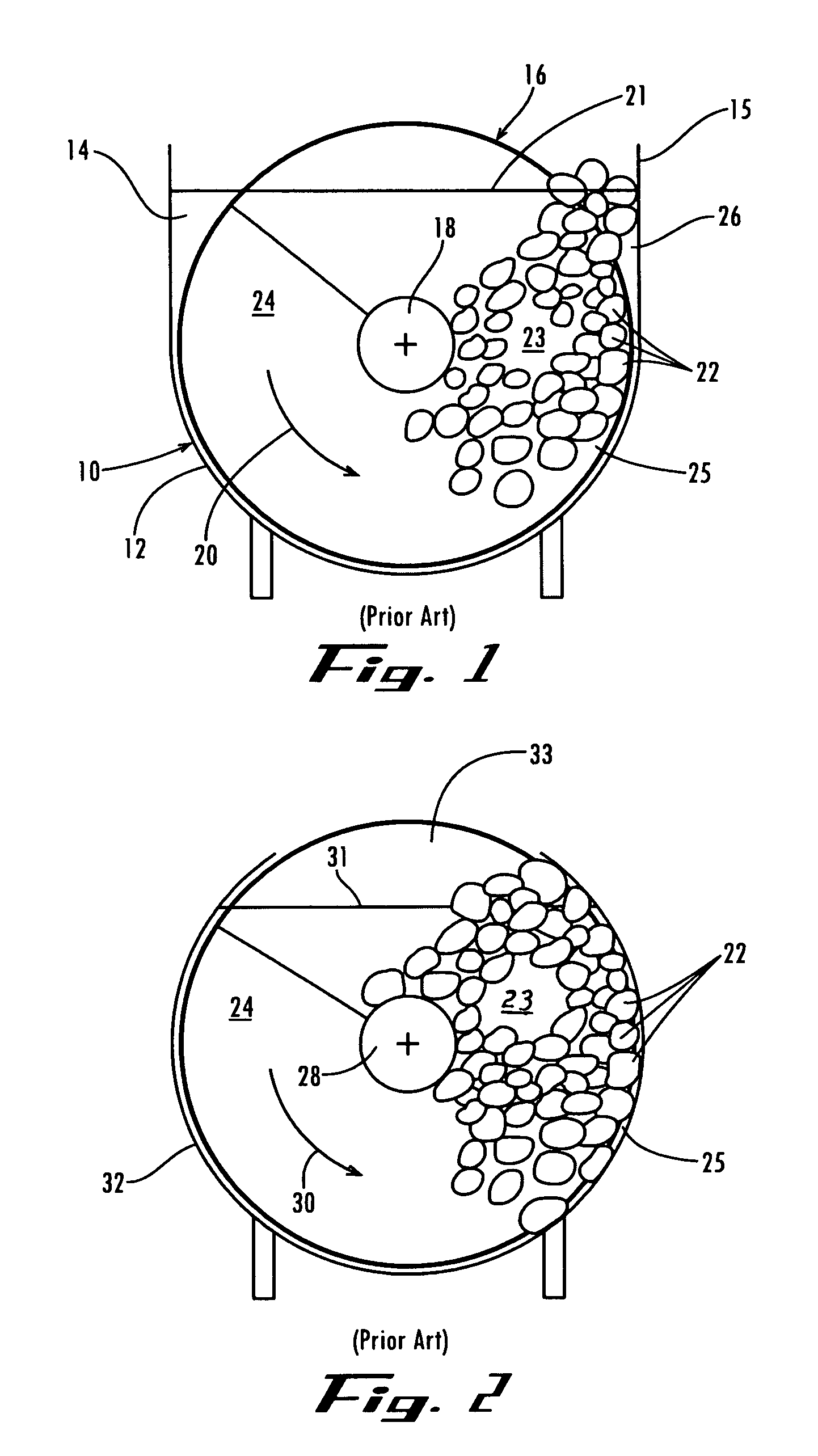 Chiller with improved product distribution