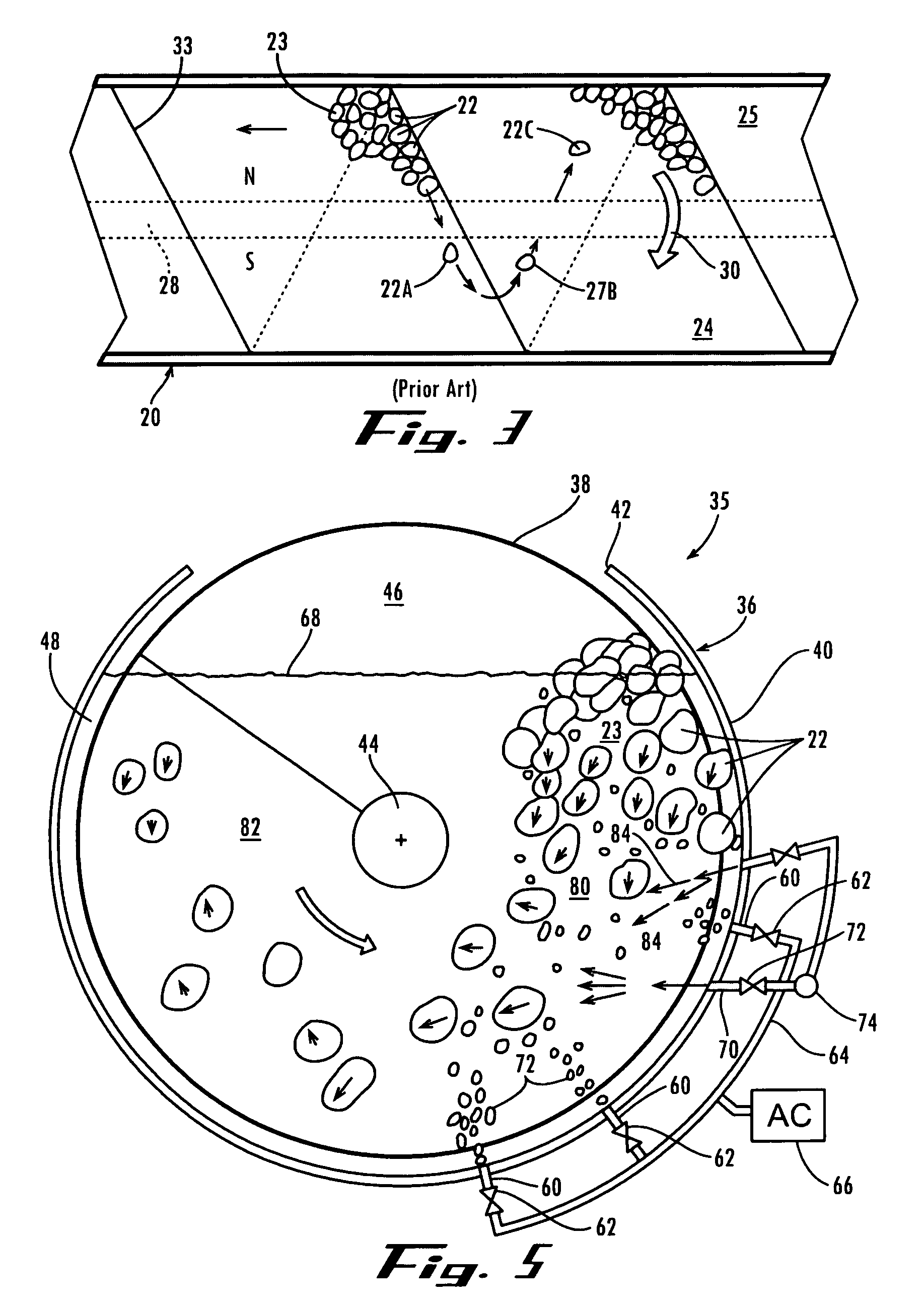 Chiller with improved product distribution