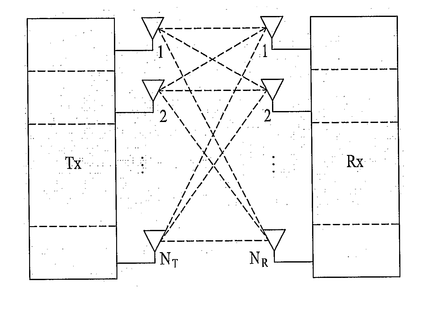 Reference signal transmission method for downlink multiple input multiple output system