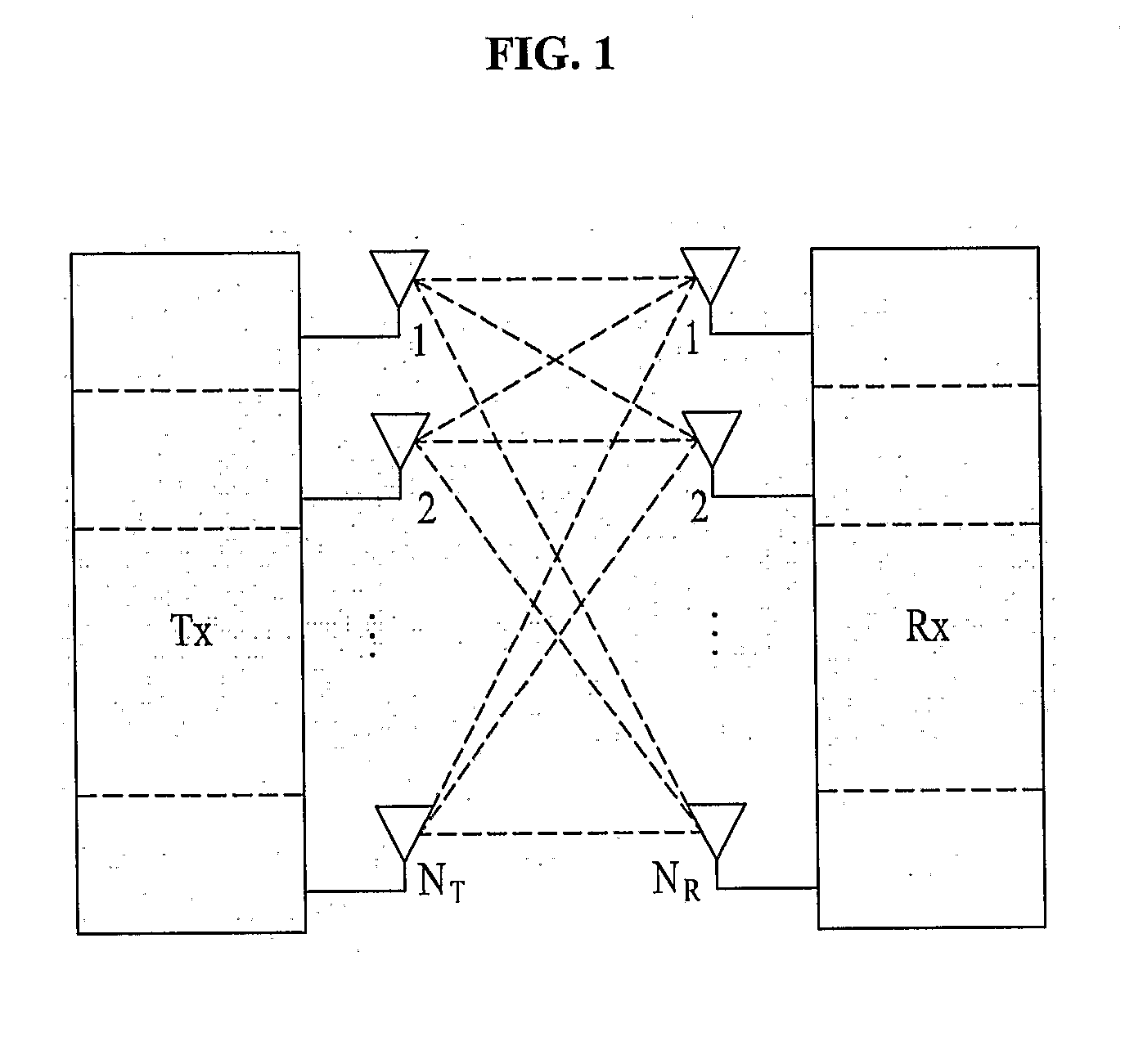 Reference signal transmission method for downlink multiple input multiple output system