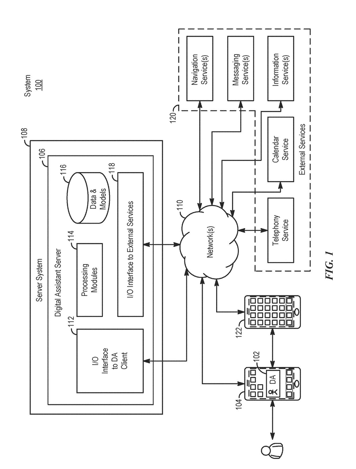 Application integration with a digital assistant