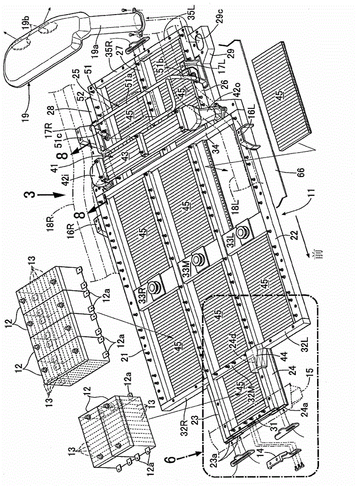 Battery Cooling Structure