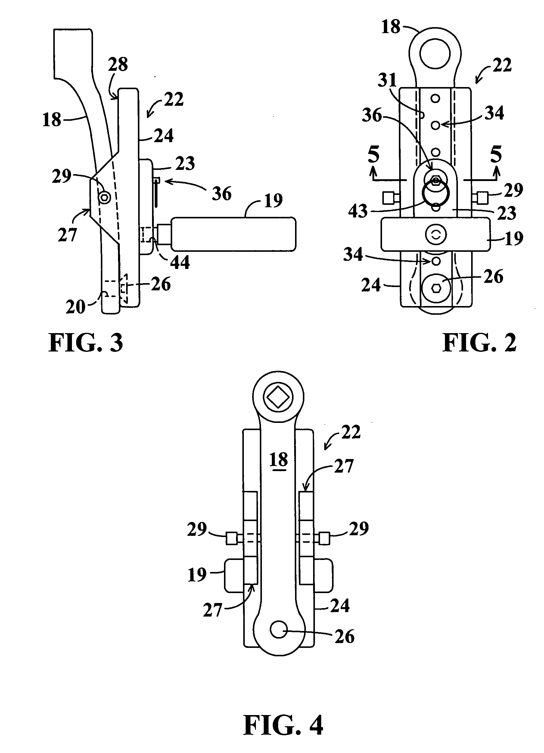 Pedal stroke adjuster for bicyles or the like