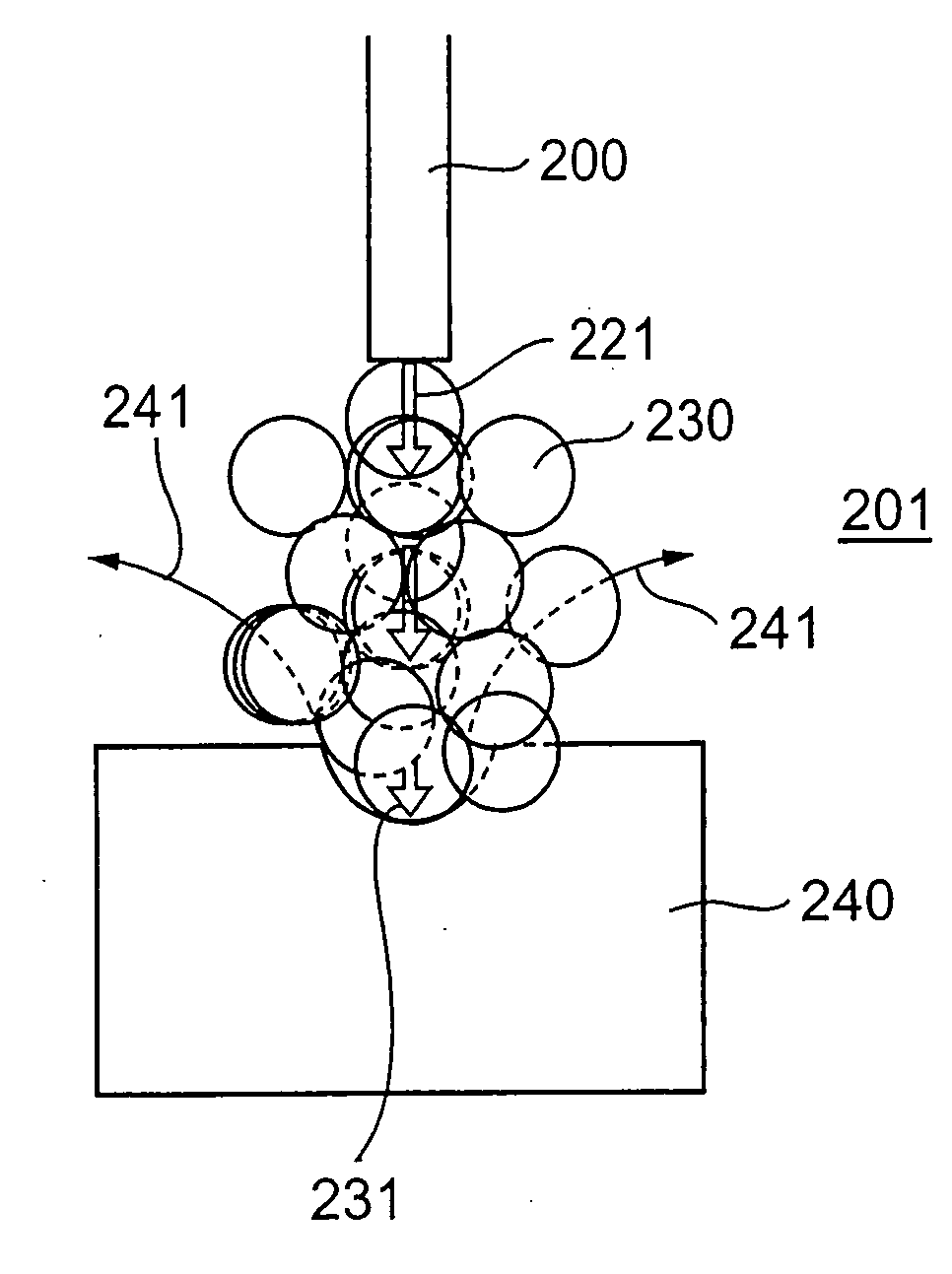 Method and device for excavating submerged stratum