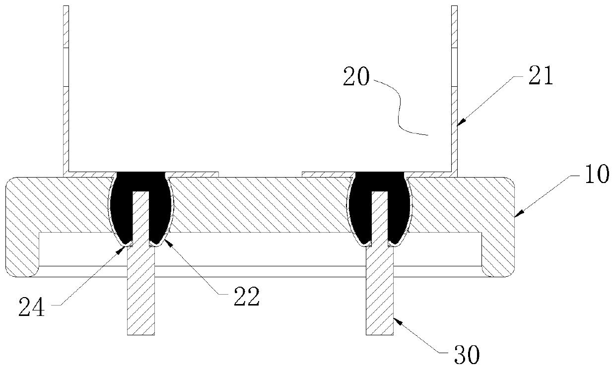 Capacitor insulation terminal cover