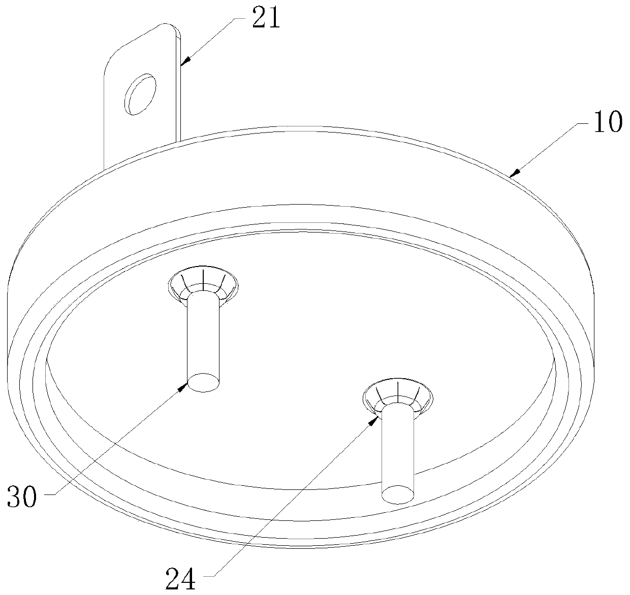 Capacitor insulation terminal cover