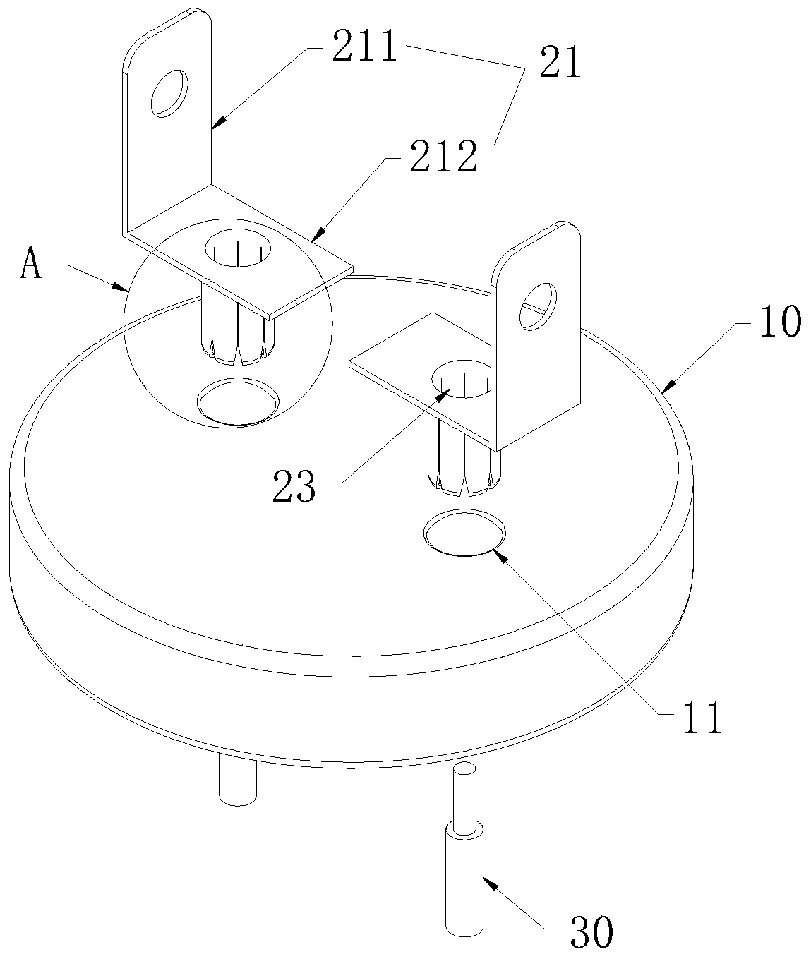 Capacitor insulation terminal cover