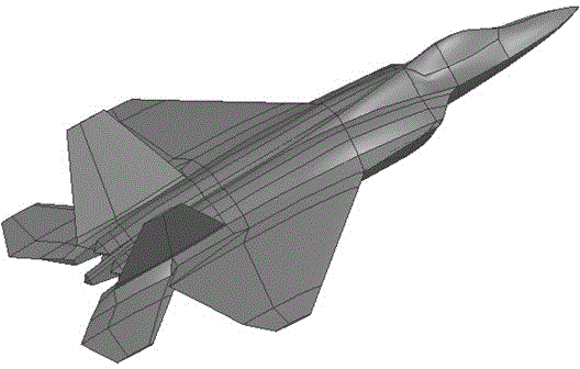 Surface patch normal vector adaptive modification method in electromagnetic scattering simulation modeling