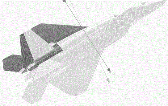 Surface patch normal vector adaptive modification method in electromagnetic scattering simulation modeling