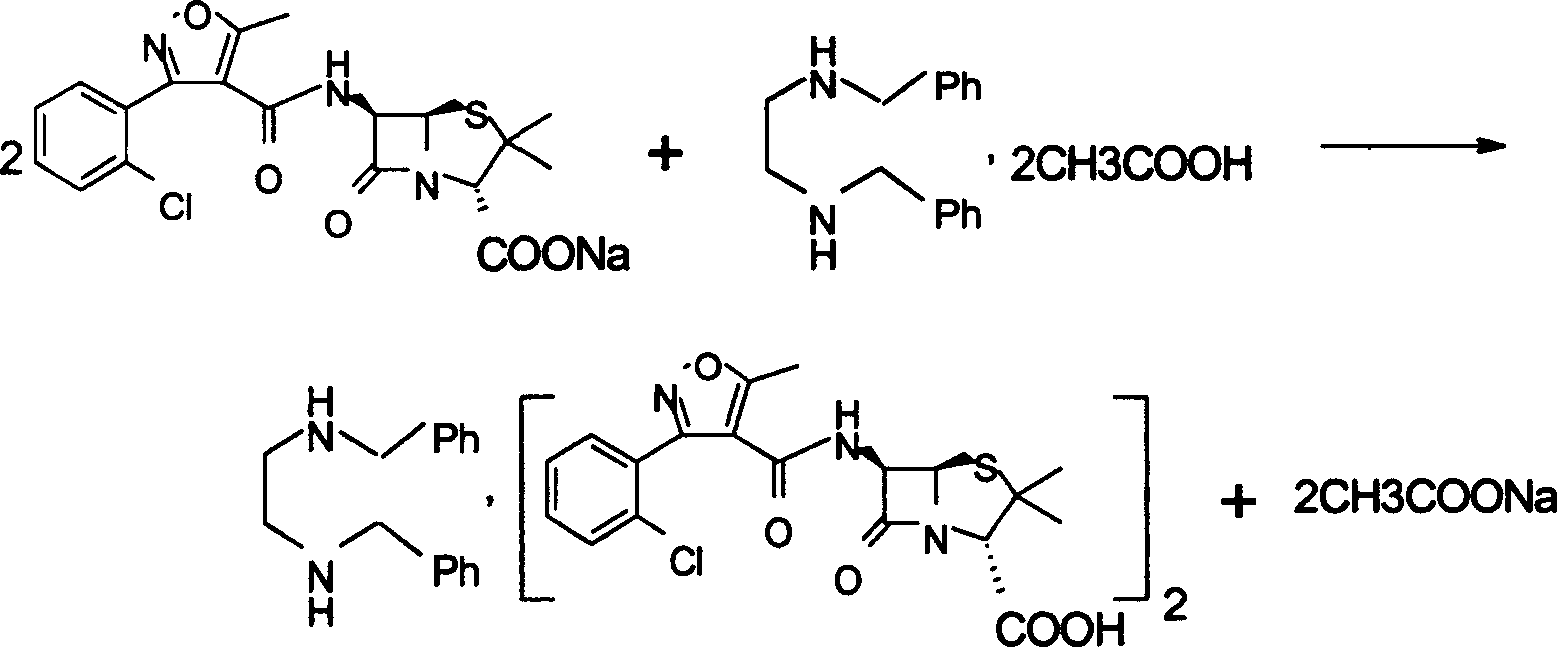 Synthesis of austrastaph