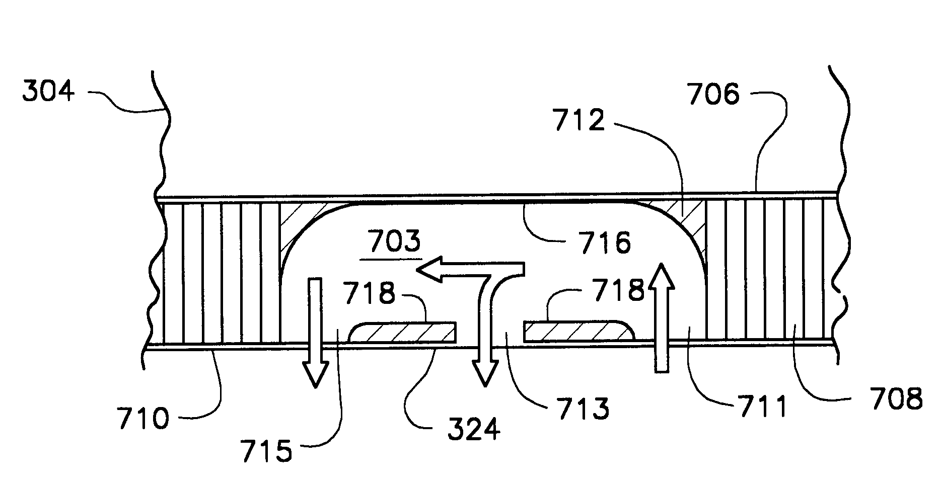 Assembly and method for aircraft engine noise reduction