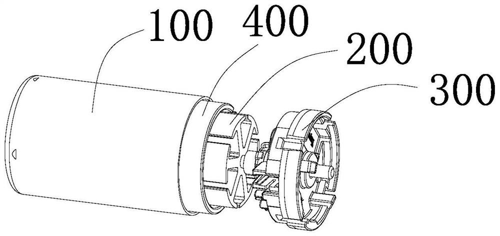 Motor capable of increasing positioning torque