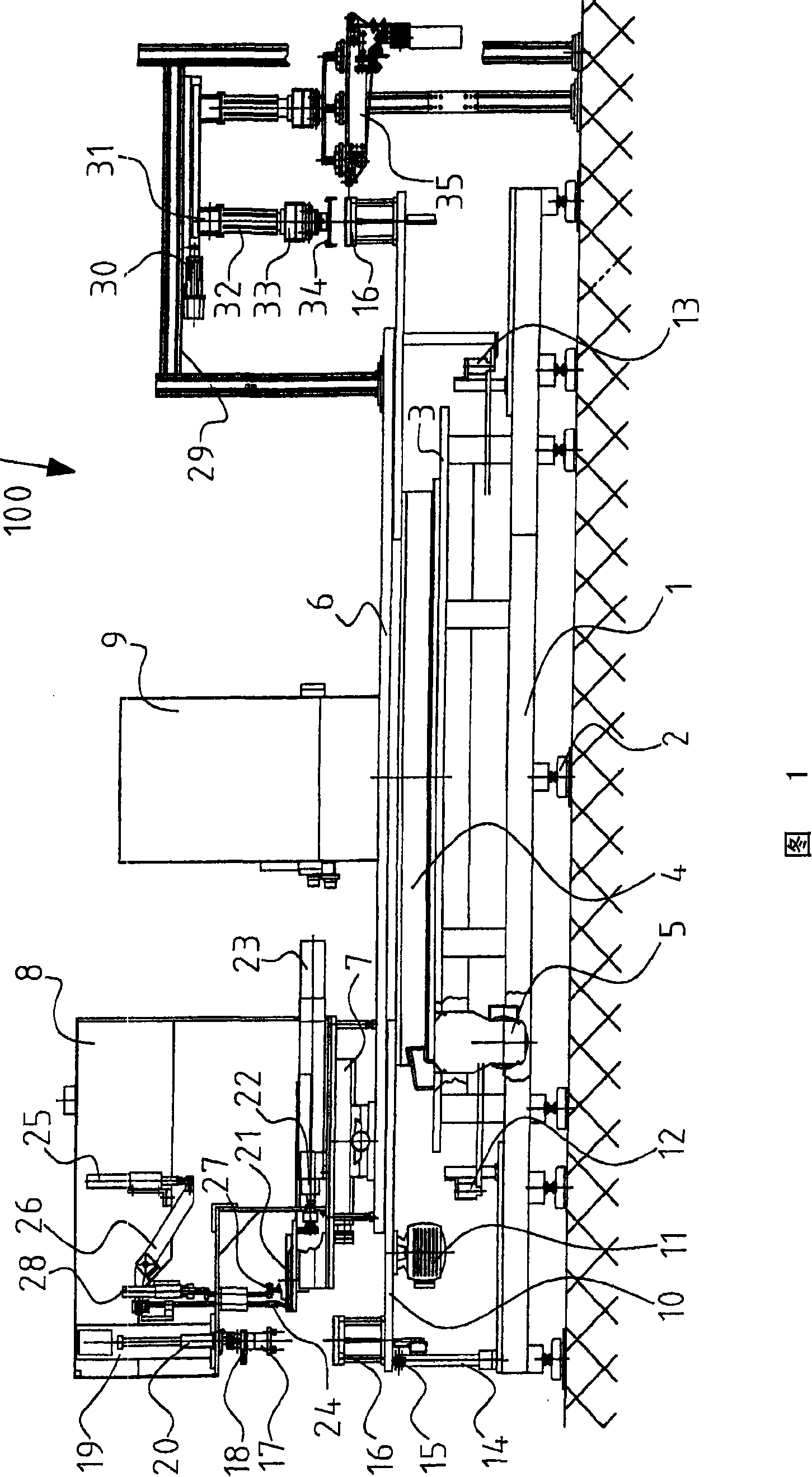 Device to coat metallic coating onto wafer