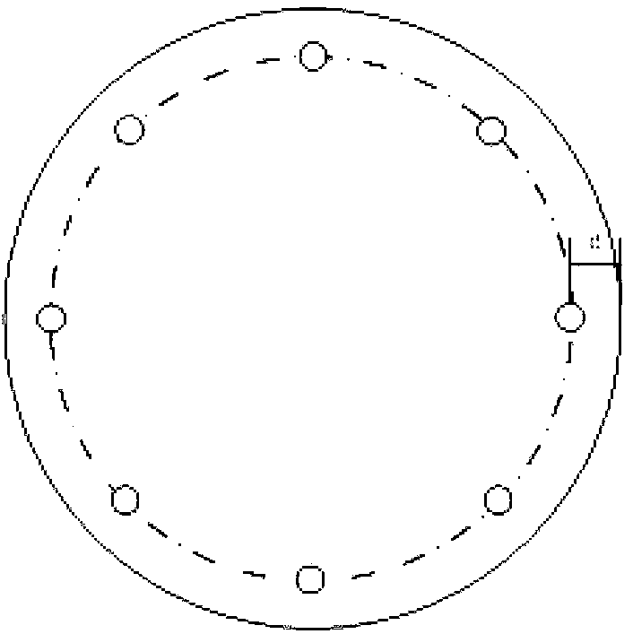 Grain storage quantity detection method for horizontal warehouse and shallow silo