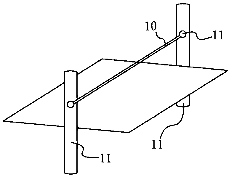 3D curved display TPU protective film and preparation method thereof