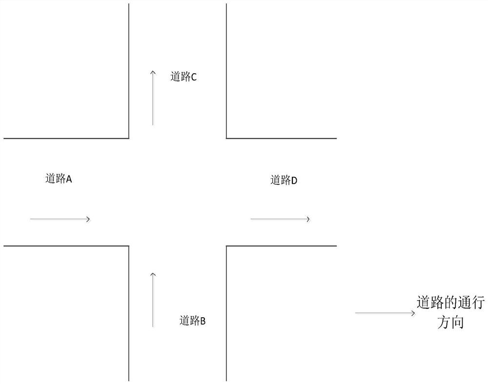 Electronic map road hitching method and equipment