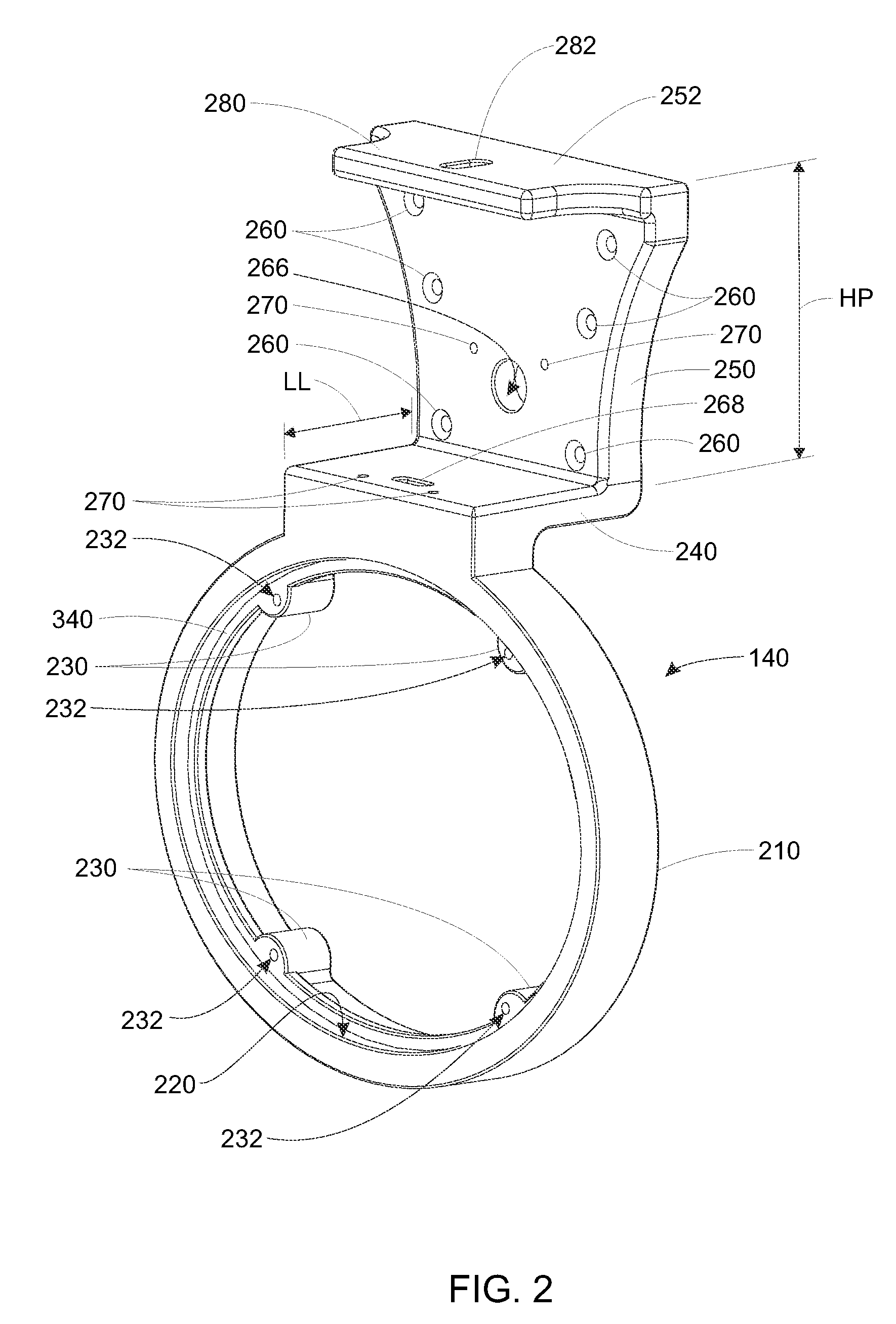 Vapor-tight lighting fixture