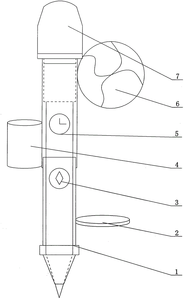 Light-emitting pen