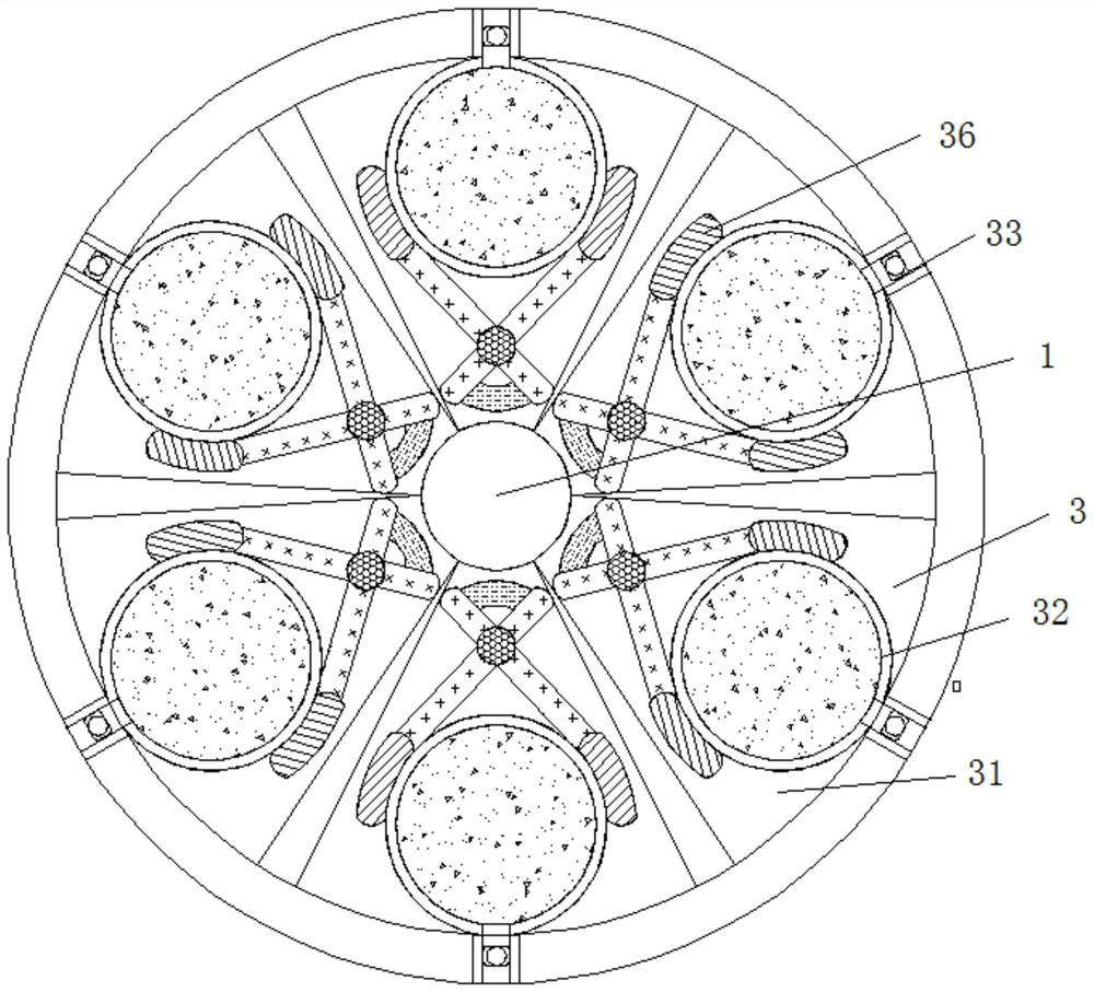 Auxiliary empty package detection device of carton packaging machine