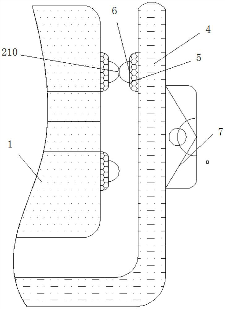 Auxiliary empty package detection device of carton packaging machine