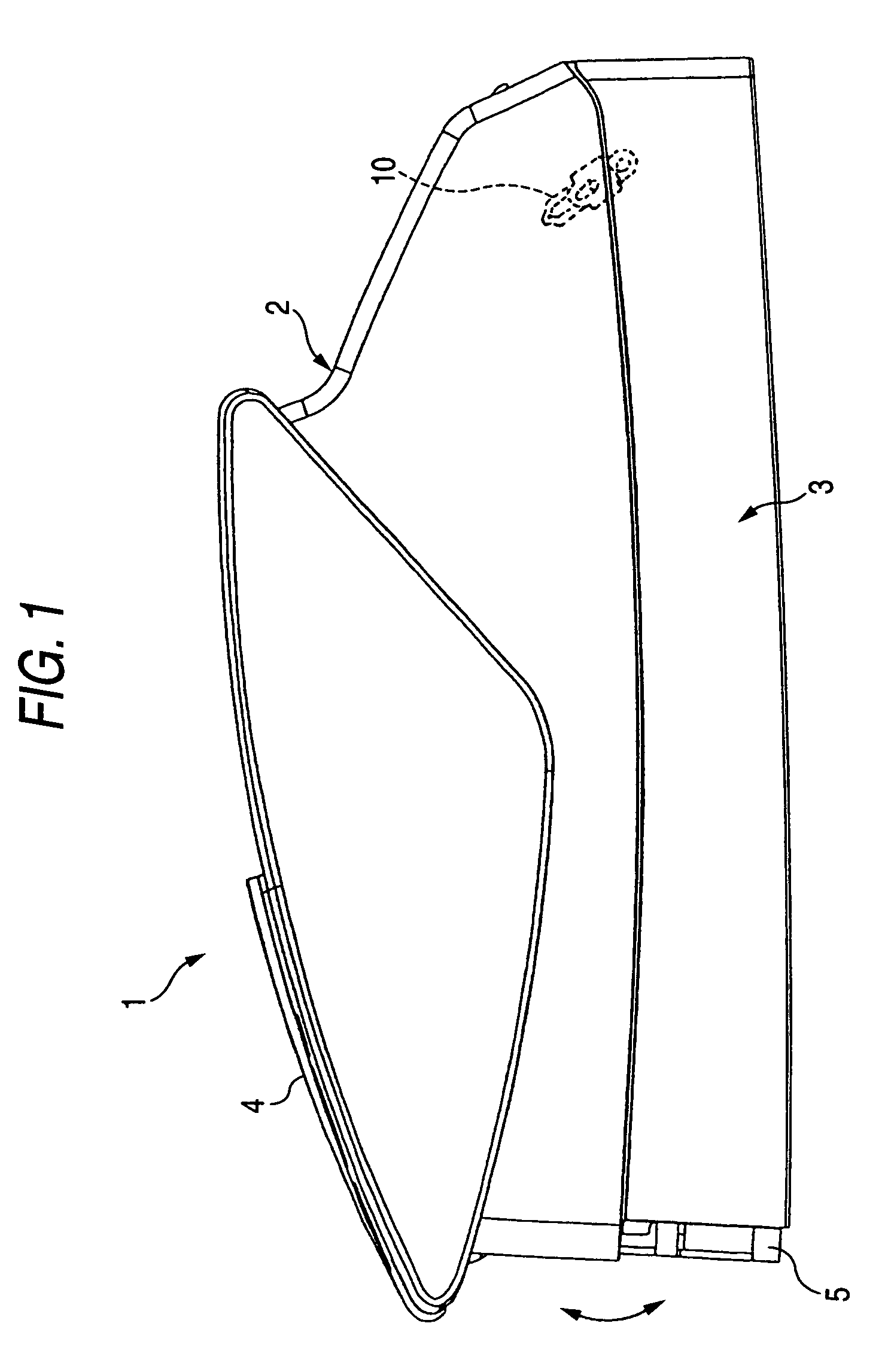 Opening and closing mechanism and image recording apparatus having the same