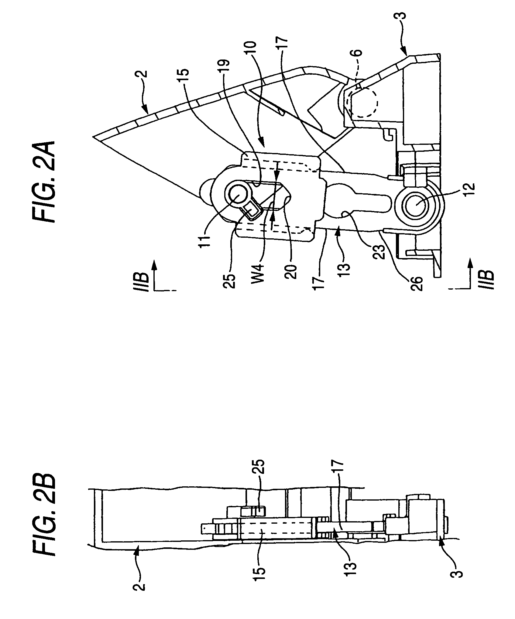 Opening and closing mechanism and image recording apparatus having the same