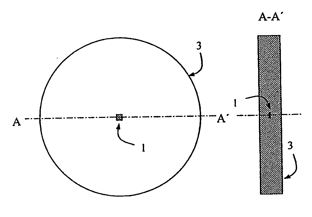 Method for integrating at least one electronic module in or on the glass of a watch and watch glass obtained by such a method