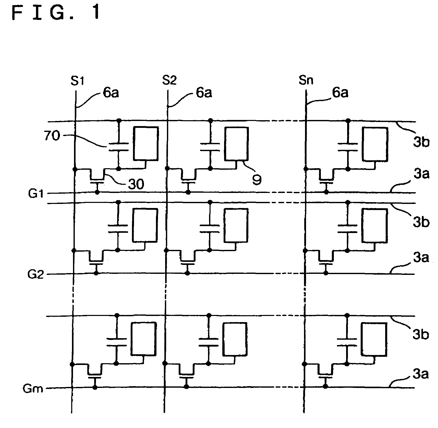 Liquid crystal display device having particular alignment controlling elements in transmissive and reflective pixel regions