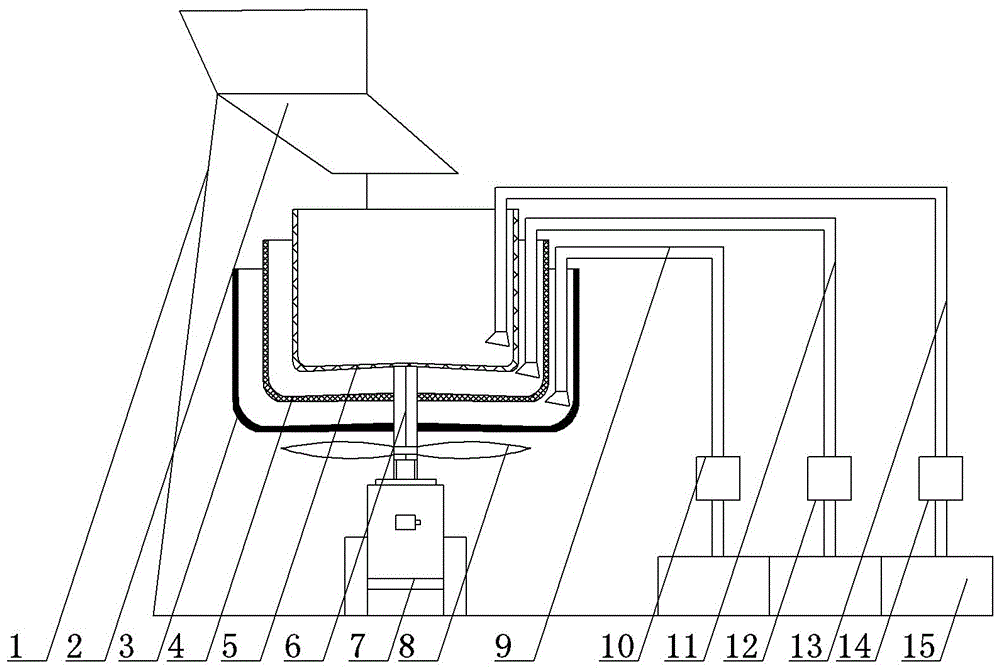 Centrifugal rice screening machine