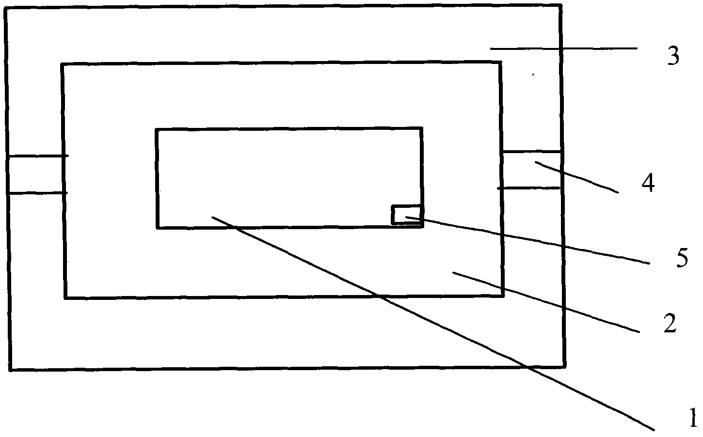 Testing method and system for performance of RFID (Radio Frequency Identification Device) reader antenna