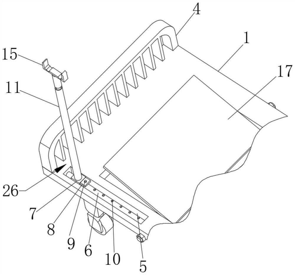 Intelligent multifunctional nursing bed for operating room and use method