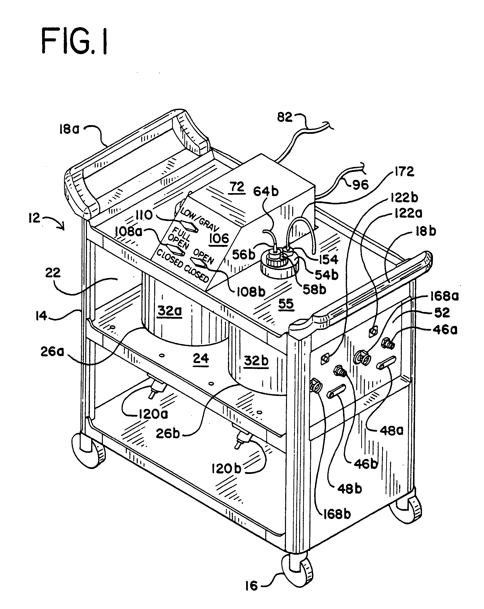 High volume liquid waste collection and disposal system