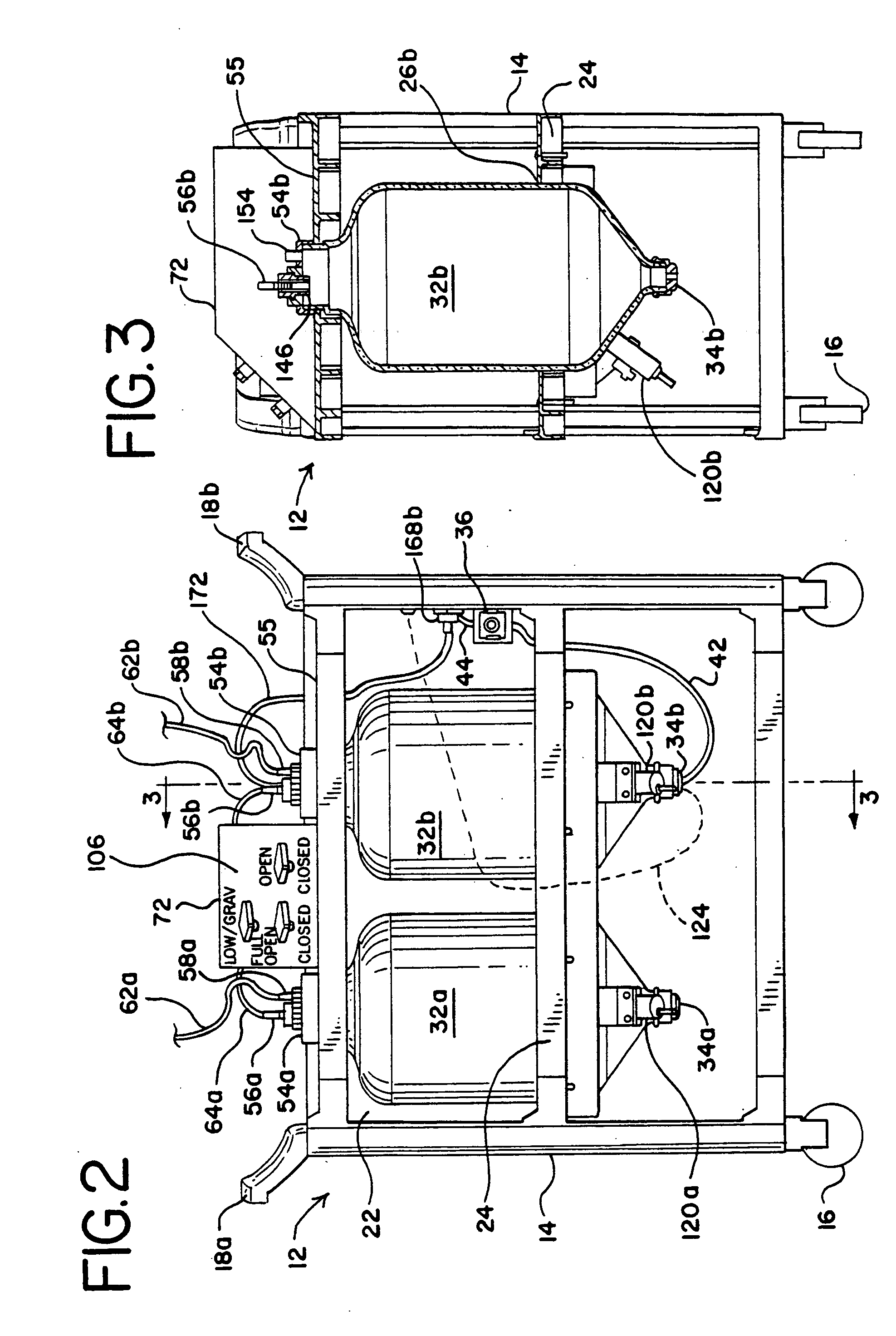 High volume liquid waste collection and disposal system