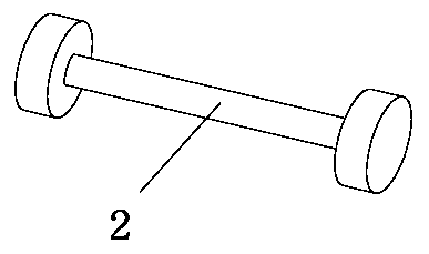 Prefabricated column-prefabricated beam connection structure based on phosphorus-magnesium material and construction method